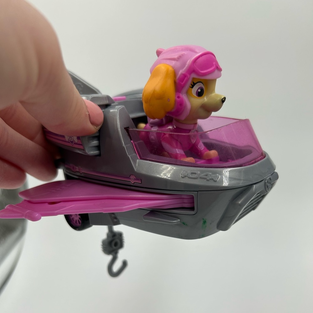 Nickelodeon Paw Patrol Skye Rescue Jet - Picture 3 of 8
